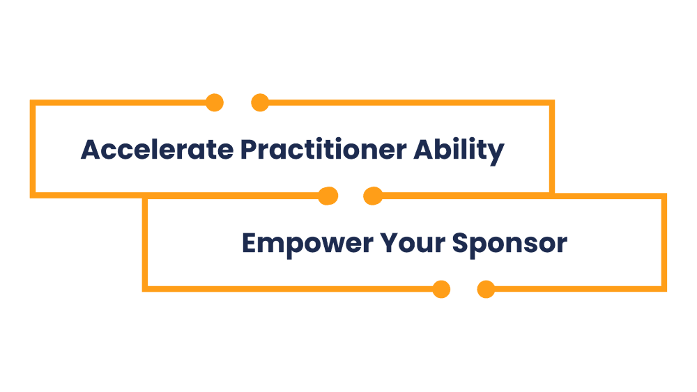 Accelerate Practitioner Ability, Empower Your Sponsor.png