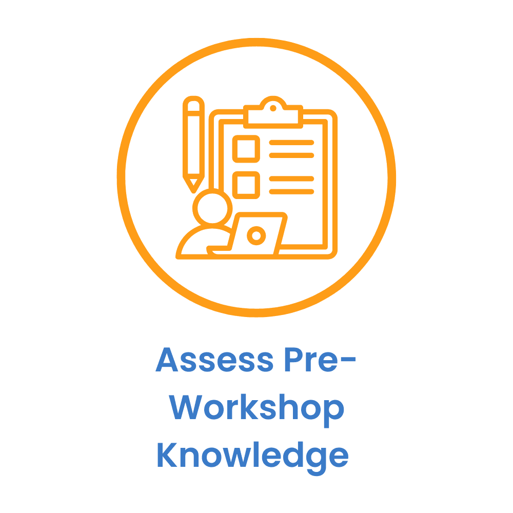 Assess Pre-Workshop Knowledge 