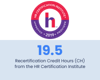 HR Certification Institute Credit Hours