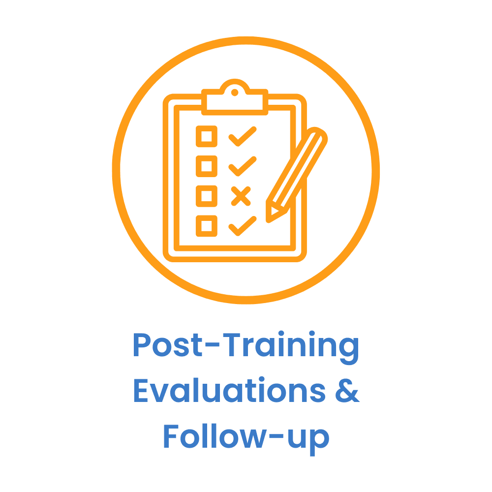 Post-Training Evaluations & Follow-up