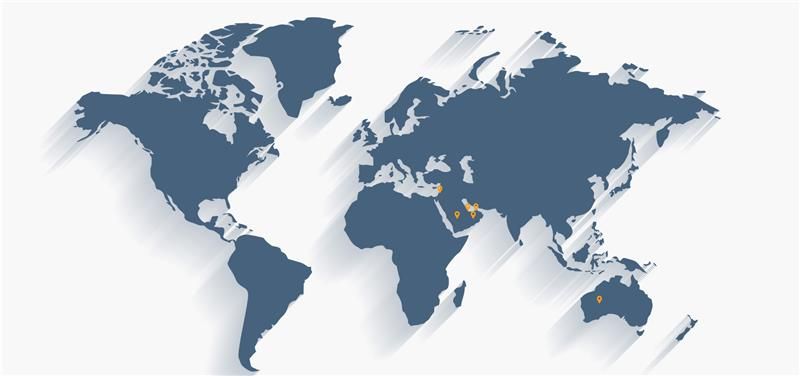 world map
